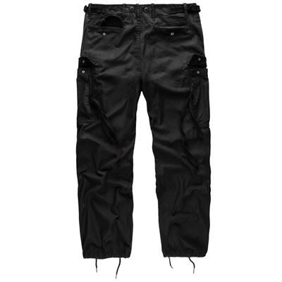 Spodnie VINTAGE FATIGUE CZARNE