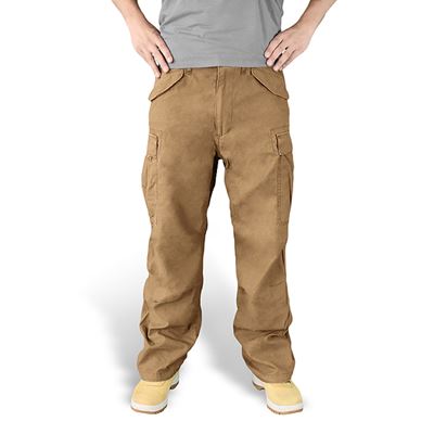 Spodnie VINTAGE FATIGUE KHAKI