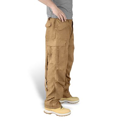 Spodnie VINTAGE FATIGUE KHAKI