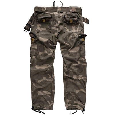 Spodnie PREMIUM VINTAGE BLACK CAMO