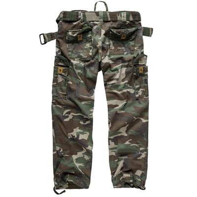 Spodnie PREMIUM VINTAGE WOODLAND