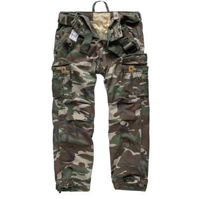 Spodnie PREMIUM VINTAGE WOODLAND