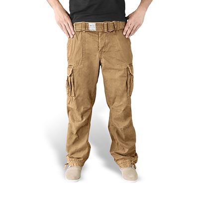 Spodnie PREMIUM VINTAGE KHAKI