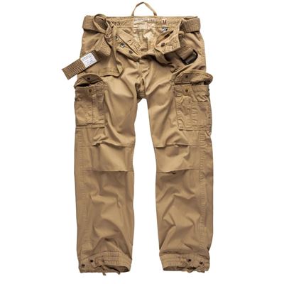 Spodnie PREMIUM VINTAGE KHAKI