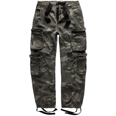 Spodnie AIRBORNE VINTAGE BLACK CAMO