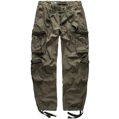 Spodnie AIRBORNE VINTAGE GREEN