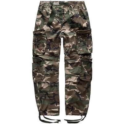 Spodnie AIRBORNE VINTAGE WOODLAND