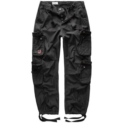 SPODNIE AIRBORNE VINTAGE CZARNE