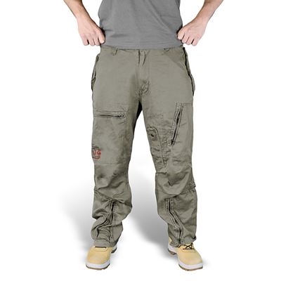 Spodnie INFANTRY CARGO ZIELONE