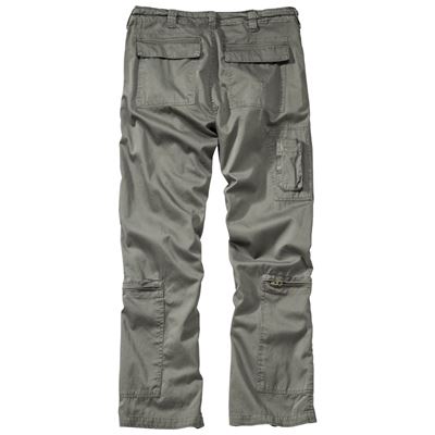 Spodnie INFANTRY CARGO ZIELONE