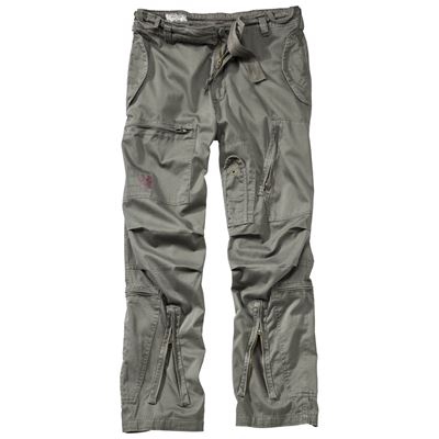 Spodnie INFANTRY CARGO GREEN