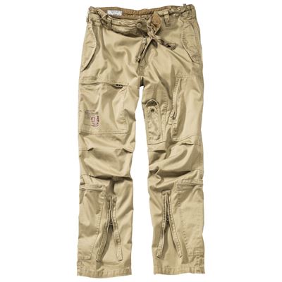 Spodnie INFANTRY CARGO KHAKI