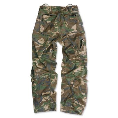 Spodnie INFANTRY CARGO WOODLAND