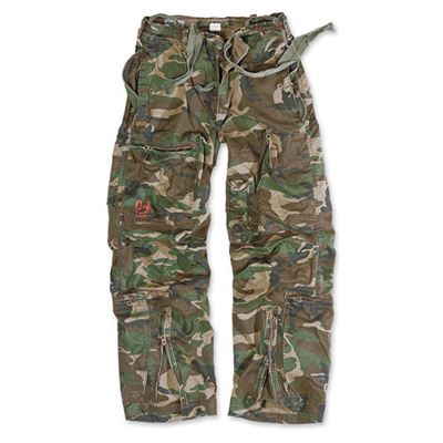 Spodnie INFANTRY CARGO WOODLAND