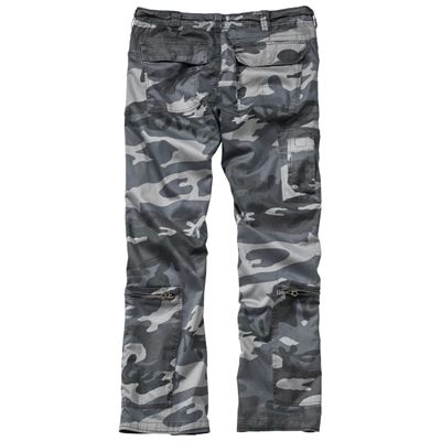Spodnie INFANTRY CARGO NIGHT CAMO