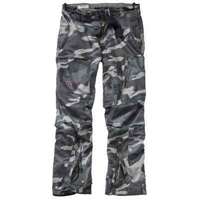 Spodnie INFANTRY CARGO NIGHT CAMO