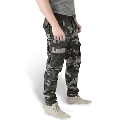 Spodnie PREMIUM SLIMMY BLACK CAMO