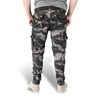 Spodnie PREMIUM SLIMMY BLACK CAMO