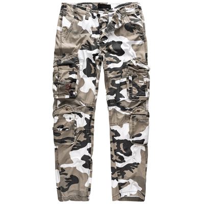 Spodnie AIRBORNE SLIMMY URBAN CAMO METRO