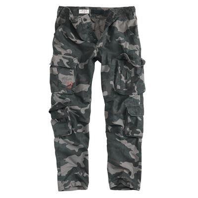 Spodnie AIRBORNE SLIMMY BLACK CAMO