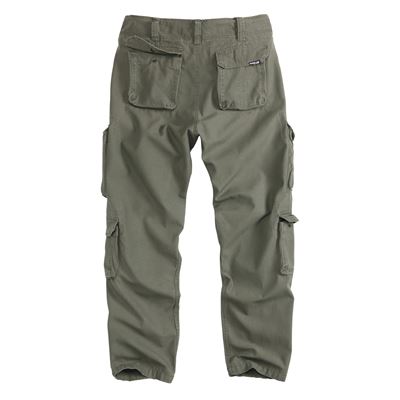 Spodnie AIRBORNE SLIMMY ZIELONE