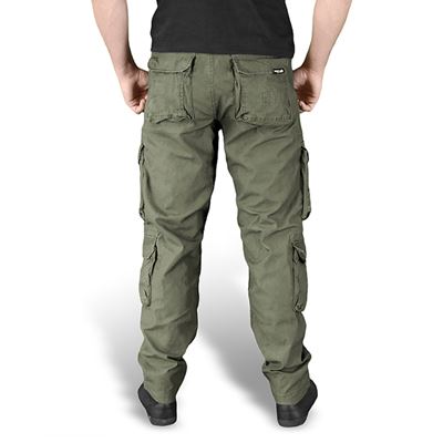 Spodnie AIRBORNE SLIMMY ZIELONE