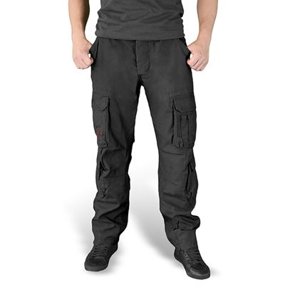 Spodnie AIRBORNE SLIMMY CZARNE