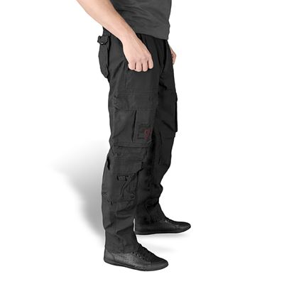 Spodnie AIRBORNE SLIMMY CZARNE