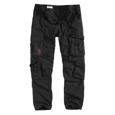 SPODNIE AIRBORNE SLIMMY CZARNE