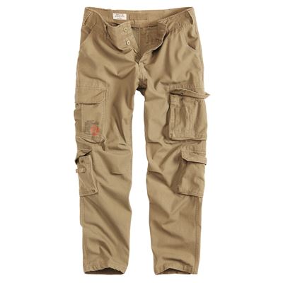 Spodnie AIRBORNE SLIMMY KHAKI