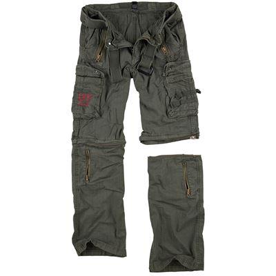 Spodnie odpinane ROYAL OUTBACK - ROYAL GREEN