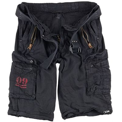 Spodnie odpinane ROYAL OUTBACK - ROYAL BLACK