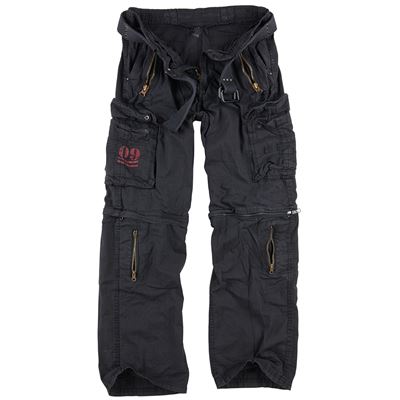 Spodnie odpinane ROYAL OUTBACK - ROYAL BLACK