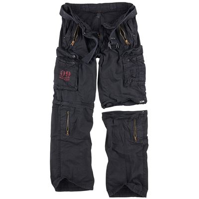 Spodnie odpinane ROYAL OUTBACK - ROYAL BLACK