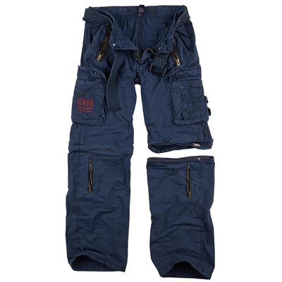 Odpinane spodnie ROYAL OUTBACK - ROYAL BLUE