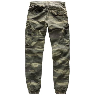 Spodnie BAD BOYS GREEN CAMO