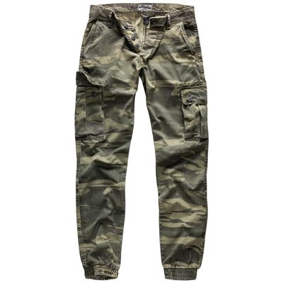 Spodnie BAD BOYS GREEN CAMO