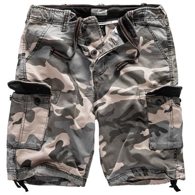 Szorty VINTAGE NIGHT CAMO