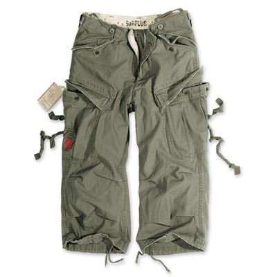 Spodenki ENGINEER VINTAGE 3/4 GREEN