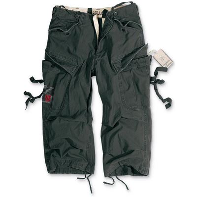Spodenki ENGINEER VINTAGE 3/4 BLACK
