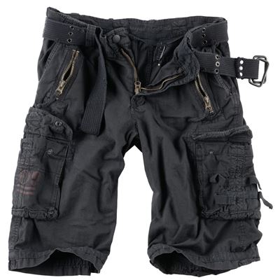 Spodenki ROYAL BLACK