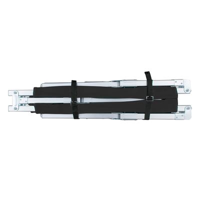 Łóżko polowe model US CAMP składane 600D wraz z torbą BLACK