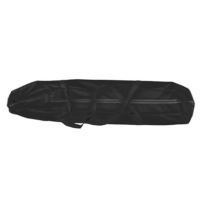 Łóżko polowe model US CAMP składane 600D wraz z torbą BLACK
