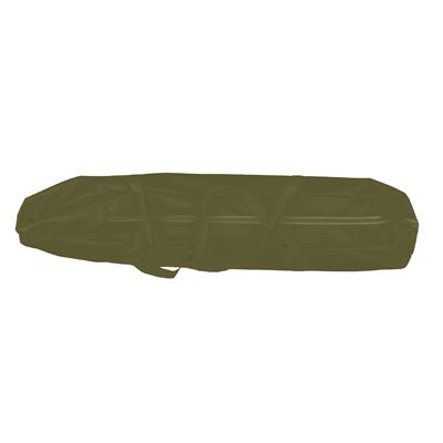 Łóżko polowe model US CAMP składane 600D wraz z torbą GREEN