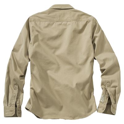 Koszulka RAW VINTAGE z długim rękawem KHAKI