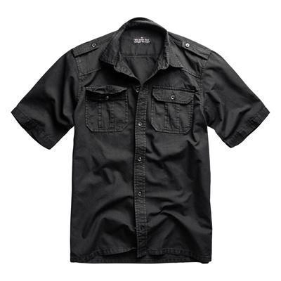 Koszula M65 BASIC z krótkim rękawem BLACK