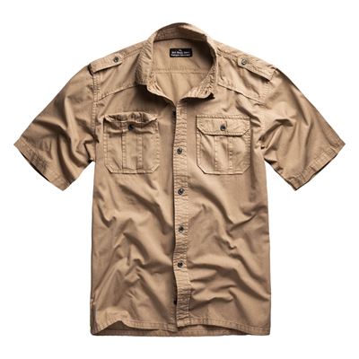 Koszula M65 BASIC z krótkim rękawem KHAKI