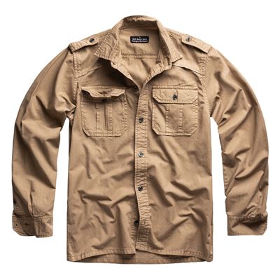 Koszula M65 BASIC z długim rękawem KHAKI