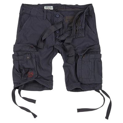 Szorty AIRBORNE VINTAGE ANTHRAZIT GREY