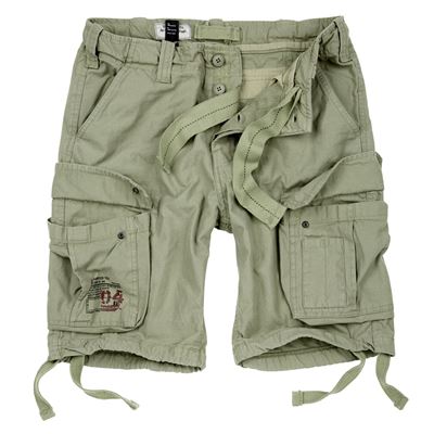 Szorty AIRBORNE VINTAGE LIGHT GREEN